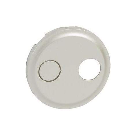 Legrand 068587 Copritappo Céliane per presa di rete cablata tipo F a vite - finitura titanio
