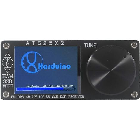 ATS25X2 Vollband-FM/LW/MW-SDR-Funkempfänger für die Luftfahrt