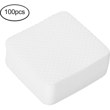 Lot de nettoyage colle cils : coton démaquillant, bouchon essuie-colle, outil retrait adhésif pour extension (1/5)