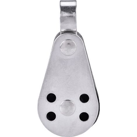 Charnière en aluminium pour porte de placard mural, 40x40 mm - Lot de 4 pièces (1/5)