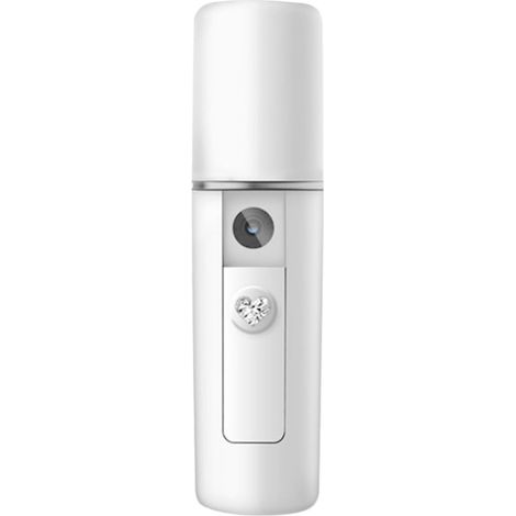 Mini Humidificateur Portable à Nano Spray USB 20ml en Abs pour Visage Hydratant, Design Simple, Bureau et Extérieur (1/4)