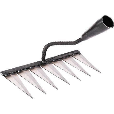Rteau cultivateur de jardin 7 dents (1/5)