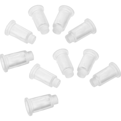 10pcs Coussinets en Caoutchouc pour Repose-pieds de Balance Électronique, Antidérapants, Compatibles Universellement, pour Cuisines et Entrepôts (1/5)