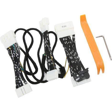 Kit de modification de haut-parleur avec faisceau de câbles d'activation audio inactif pour Tesla Model 3 2021 (1/5)