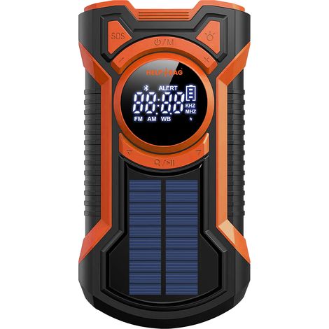 Dynamo-Funkgerät mit BAG®-Signal ONE 5000 mAh