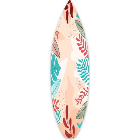 Planche de surf décorative california girl (1/4)