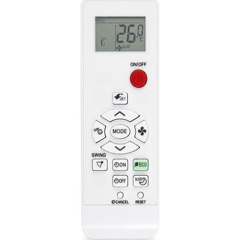 Telecomando per condizionatore compatibile con Sharp CRMC-A937JBEZ (1/5)