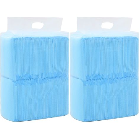 Pet Training Pads 200 pcs 60x45 cm Non Woven Fabric vidaXL