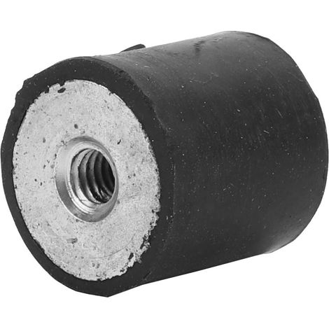 4 Stück Gummilager-Antivibrationsspulen-Isolatordämpfer mit Innengewinde (DE1010 M4) (1/5)