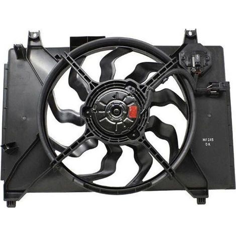 Die Teilenummer 253801E350 ist für Kühlerlüfter von Kia und Hyundai geeignet.