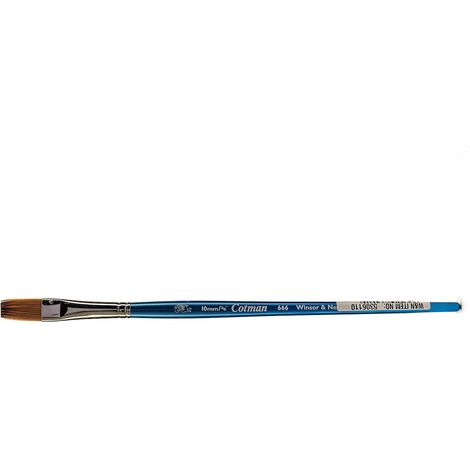 PINCEAU AQUARELLE SERIE 666 COURT MINCE 10MM (1/5)