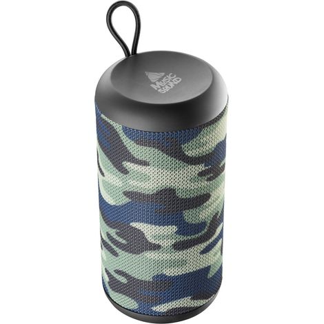 Cellularline Altavoz Bluetooth Música Sonido Vertical Camuflaje