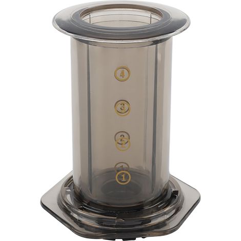 Kit de cafetière expresso avec mini-moulin et filtre en papier (1/5)