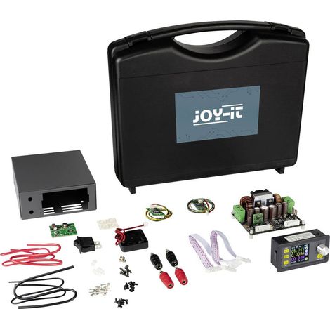Joy-it Alimentatore da laboratorio, Step Up/ Step Down 0 - 50 V 0 - 5 A 250 W USB , Morsetto a vite, Bluetooth® Control