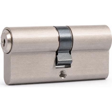 Single-piece Brass Lock Cylinder Door 60 mm Gold (1/5)