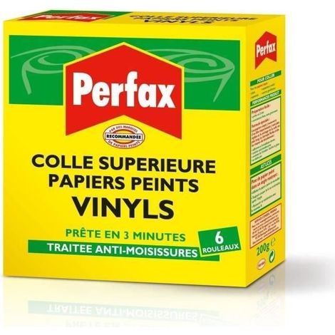 PERFAX Colle papiers peints Vinyls 200gr (1/3)