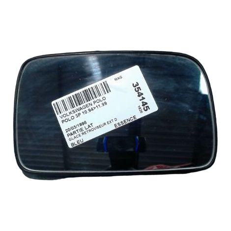 [PRODUIT D'OCCASION] Glace Retroviseur Exterieur D VOLKSWAGEN Polo 94-99 ♻️ Ref Oe. 6n1857522 - Garantie à vie (1/2)