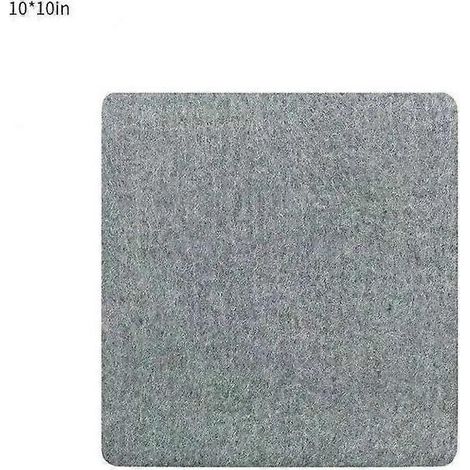 Online Store - Housse de repassage haute température en laine pour planche à repasser, protection contre la pression, format 25 x 25 cm (10 x 10 pouces). (1/5)
