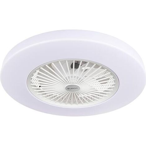 Ventilateur de plafond Fan LRC, 43 watts, blanc (1/5)