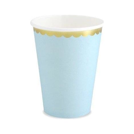 Bicchieri, azzurri, 220 ml (1 confezione / 6 pezzi) (1/3)