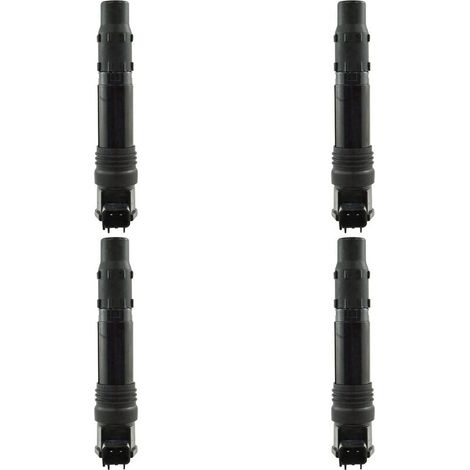Adecuado para 4 bobinas de encendido 129700-4180 21171-1286 21171-0028 para ER-6F ER-6N VERSYS 1000 Z1000 Z750 ZX-12R 650