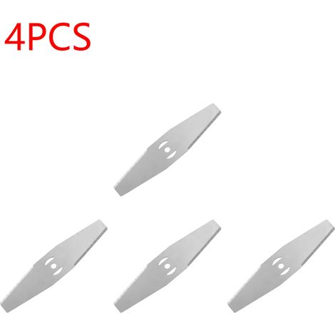 (4 lames de tondeuse) Tête de coupe-bordures en métal de 150 mm, lames de scie de rechange pour tondeuse à gazon, pièces détachées pour outils de jardinage et de jardin. (1/4)