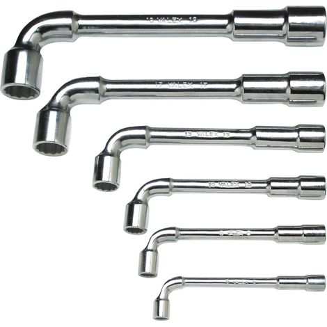 Valex Chiavi a Pipa Doppie Pesanti, Set di 6 Pezzi (1/2)
