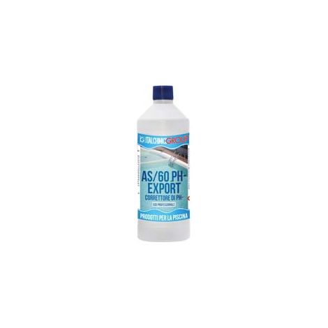 CORRETTORE PH MENO LIQUIDO- - lt.1 - 12 pezzi