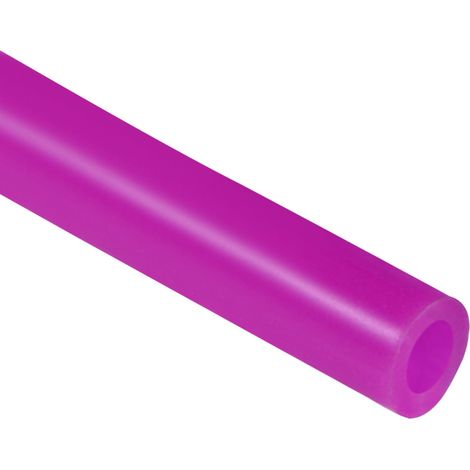 Tuyau En Silicone 5/32"(4mm) DI x 1/4"(7mm) DE 1m Violet (1/4)