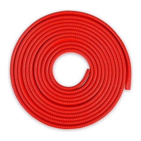 Protection Portiere Voiture, Acier à Ressort en U à L'intérieur, Pas Besoin de Coller, Caoutchouc Port (Rouge) (1/5)