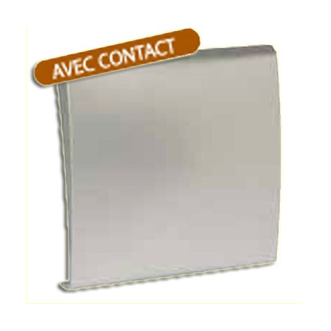 Prise d'aspiration centralisée ALDES Modèle NEO à contact, ALDES 11071111/ALDES 11071115 - couleur au choix - gris alu