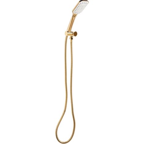 Shower Head and Hose Kit AMAJA Gold