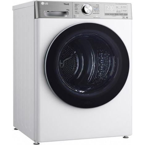Secadora Bomba de Calor 10Kg Clase A+++ LG RH10V9AV2WR EcoHibr