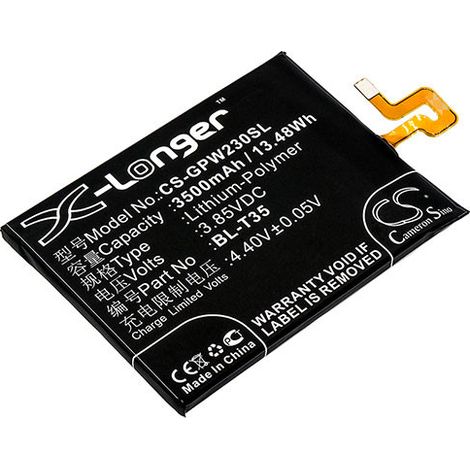 NX - Batterie téléphone, smartphone, GSM pour Google 3.85V 3500mAh - BL-T35EAC63718201 (1/2)