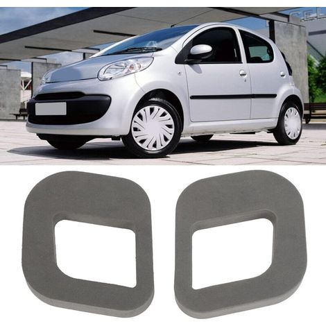 2-piece rear light seals, rear brake light seals, foam seals, car accessories replacement for Citroën C1 and Peugeot 107 (1/4)