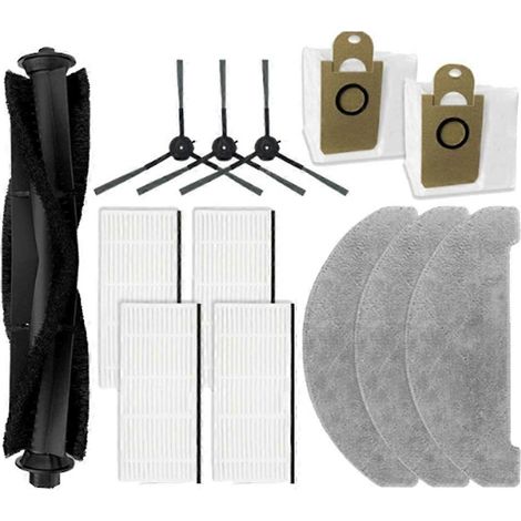 Accessoires pour aspirateur robot Honiture Laresar Q6 PRO/L6 PRO : brosse principale, filtre, sac de nettoyage. (1/5)
