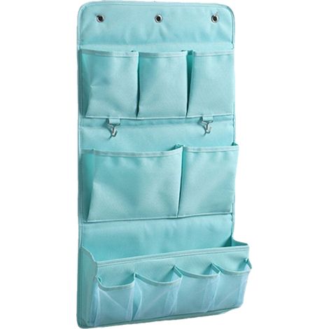 Organisateur Suspendu Porte - Tissu Oxford 600D - 12 Poches - Pour Salle De Bain Cuisine Placard Réfrigérateur - 1 Pièce (1/5)