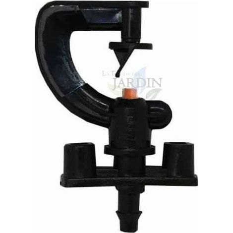 Arroseur d'irrigation Type G 180 Degrés Pendaison - Micro Arroseur Buse Jardin. Portée de 2 à 2,5 mètres (1/5)