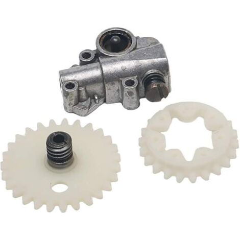 BUNTHAUS Kit de remplacement de roue dentée pour tronçonneuse Stihl 028 038 048 MS380 MS381 (1/4)