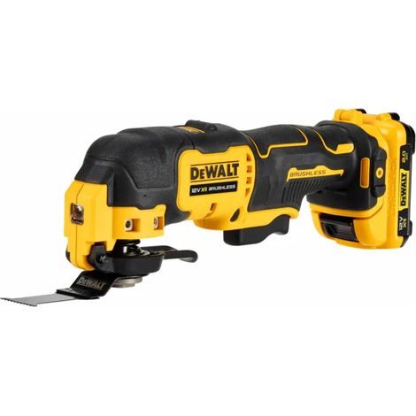 Dewalt – Multi-cutter sans fil 24cm – Coupe précise pour bois dur – Moteur Brushless – Coffret pour outil multifonction