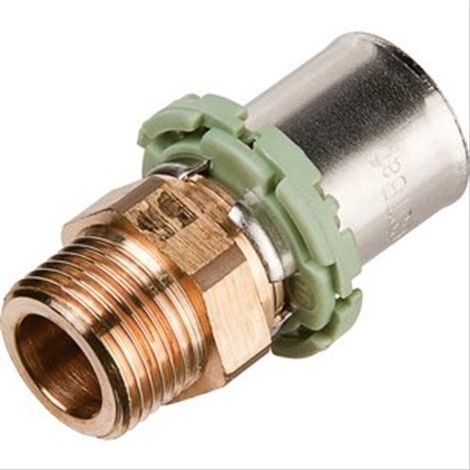 Rac droit sertir(TH) Multicouche Comap M1''(26/34) Dn32.