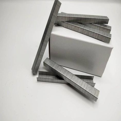 6 000 Agrafes Galvanisées P-14 - 12.8x14x0.5x1.25 mm - D-Work