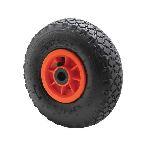 RUOTE PNEUMATICHE P/CARRELLI D.260
