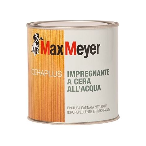 VERNICE IMPREGNANTE PER LEGNO CERAPLUS ALL'ACQUA - 2,5 L