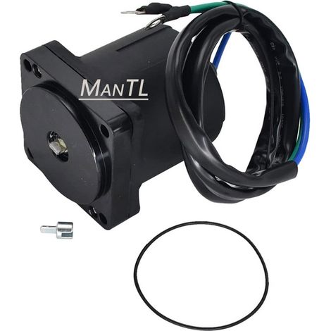 kigbf-Moteur de démarrage à courroie de levage pour moteur hors-bord Yamaha 64E-43880-00-00 67H-43880-00 (1/4)
