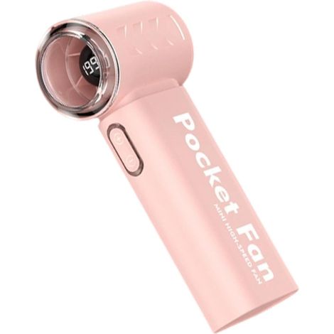 Ventilateur portable rechargeable multifonctionnel – Vitesse de ventilation réglable, flux d'air puissant (1/5)