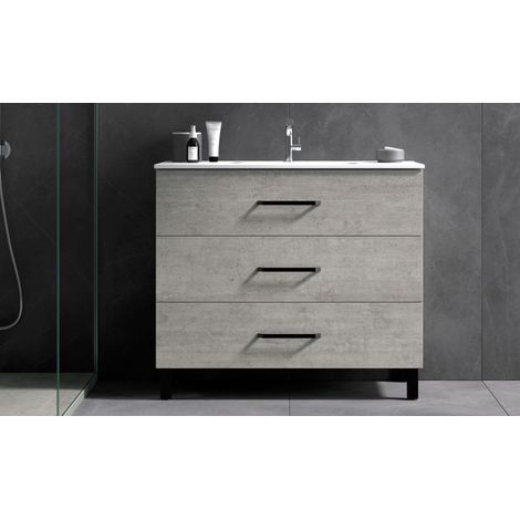 MUEBLE 120 FUJI 3C CEMENTO