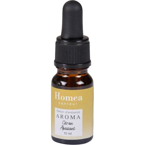 Parfum d'Ambiance "Aroma" 10ml Citron Apaisant (1/2)