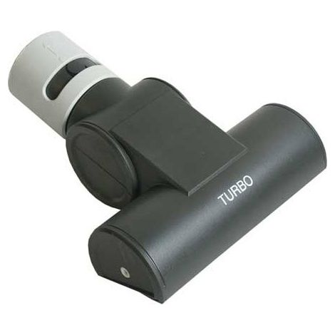 Mini Brosse, Embout noire d'origine (00460431) Aspirateur SIEMENS, BOSCH