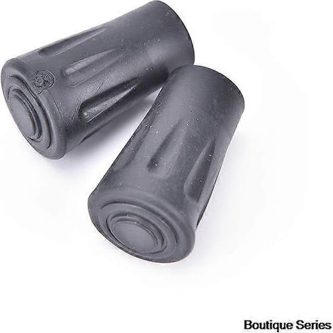 Bâtons de randonnée antidérapants en caoutchouc pour l'extérieur (12 pièces) avec embouts inférieurs en rotin à boule et protection pour rotin, idéal pour l'escalade, la randonnée et le trekking. (1/5)